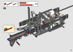 LEGO 42129 instructions page 69 – build guide