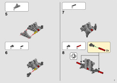 LEGO 42129 instructions page 7 – build guide