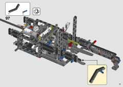 LEGO 42129 instructions page 71 – build guide
