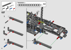 LEGO 42129 instructions page 78 – build guide