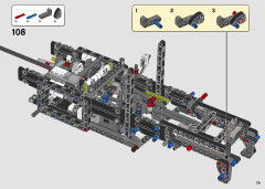 LEGO 42129 instructions page 79 – build guide