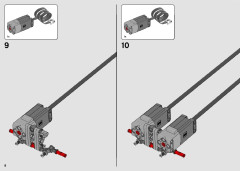 LEGO 42129 instructions page 8 – build guide