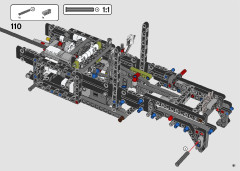 LEGO 42129 instructions page 81 – build guide