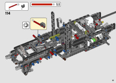 LEGO 42129 instructions page 85 – build guide