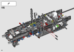 LEGO 42129 instructions page 86 – build guide