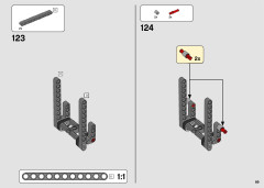 LEGO 42129 instructions page 89 – build guide
