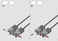 LEGO 42129 instructions page 9 – build guide