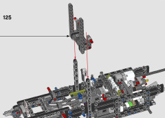 LEGO 42129 instructions page 90 – build guide