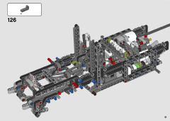 LEGO 42129 instructions page 91 – build guide