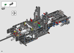LEGO 42129 instructions page 92 – build guide