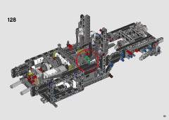 LEGO 42129 instructions page 93 – build guide