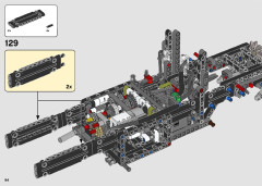 LEGO 42129 instructions page 94 – build guide