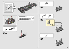 LEGO 42129 instructions page 95 – build guide