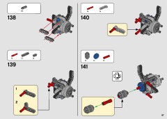 LEGO 42129 instructions page 97 – build guide