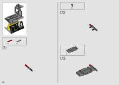 LEGO 42130 instructions page 100 – build guide