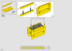 LEGO 42130 instructions page 102 – build guide