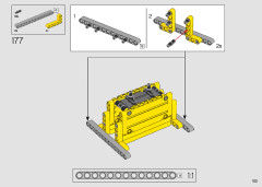LEGO 42130 instructions page 103 – build guide