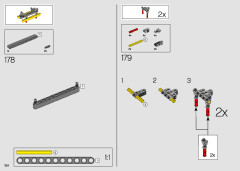 LEGO 42130 instructions page 104 – build guide