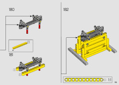 LEGO 42130 instructions page 105 – build guide