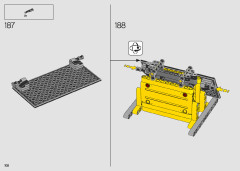 LEGO 42130 instructions page 108 – build guide