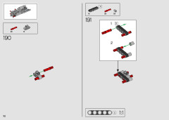LEGO 42130 instructions page 110 – build guide