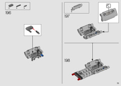 LEGO 42130 instructions page 113 – build guide