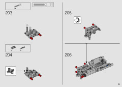LEGO 42130 instructions page 115 – build guide