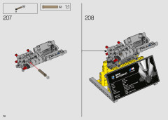 LEGO 42130 instructions page 116 – build guide