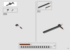 LEGO 42130 instructions page 117 – build guide