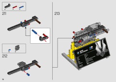LEGO 42130 instructions page 118 – build guide