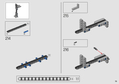 LEGO 42130 instructions page 119 – build guide