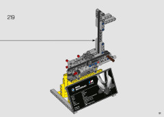 LEGO 42130 instructions page 121 – build guide