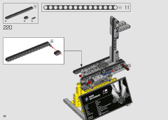 LEGO 42130 instructions page 122 – build guide