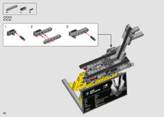 LEGO 42130 instructions page 124 – build guide