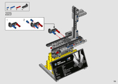 LEGO 42130 instructions page 125 – build guide