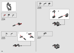 LEGO 42130 instructions page 126 – build guide