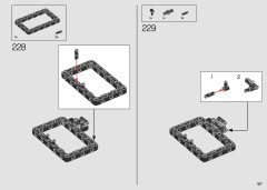 LEGO 42130 instructions page 127 – build guide