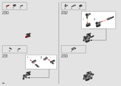 LEGO 42130 instructions page 128 – build guide