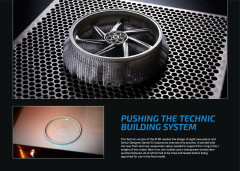 LEGO 42130 instructions page 13 – build guide