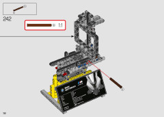 LEGO 42130 instructions page 132 – build guide