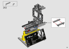 LEGO 42130 instructions page 133 – build guide