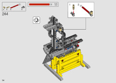 LEGO 42130 instructions page 134 – build guide