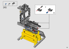 LEGO 42130 instructions page 135 – build guide