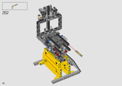 LEGO 42130 instructions page 138 – build guide