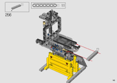 LEGO 42130 instructions page 143 – build guide