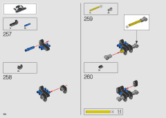 LEGO 42130 instructions page 144 – build guide