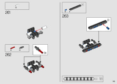 LEGO 42130 instructions page 145 – build guide