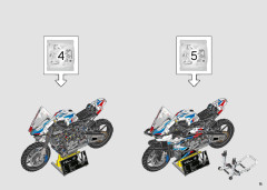 LEGO 42130 instructions page 15 – build guide
