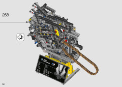 LEGO 42130 instructions page 150 – build guide