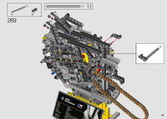 LEGO 42130 instructions page 151 – build guide